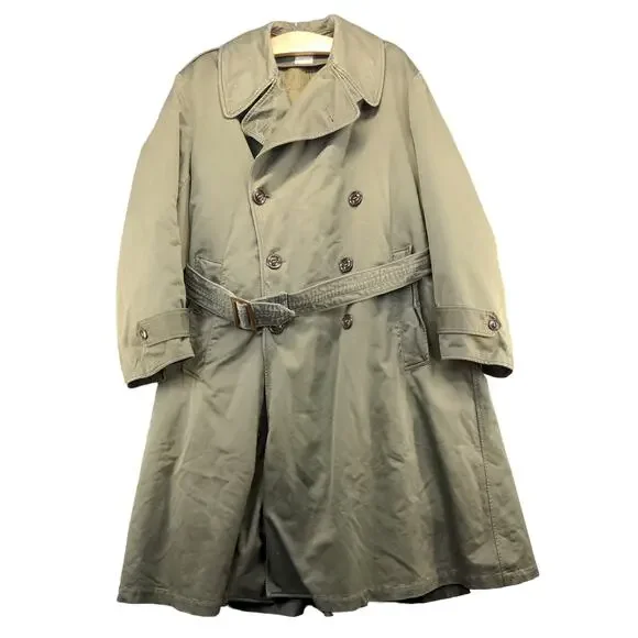 U.S. Army | Jackets & Coats | Vintage Us Military Army Trench Coat